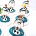 Subbuteo Andrew Table Soccer Borussia Monchengladbach 1983-84 on WSB Professional bases